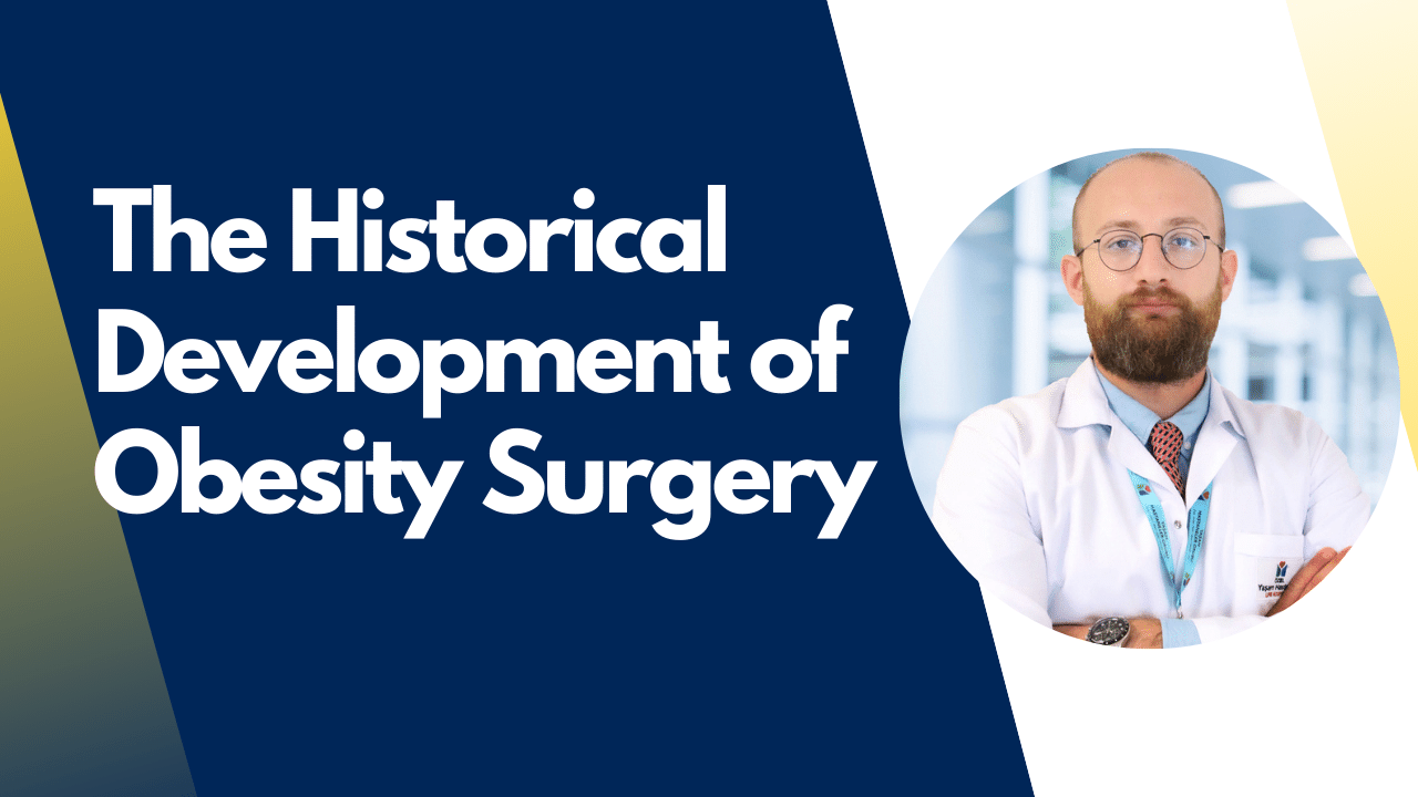 The Historical Development of Obesity Surgery